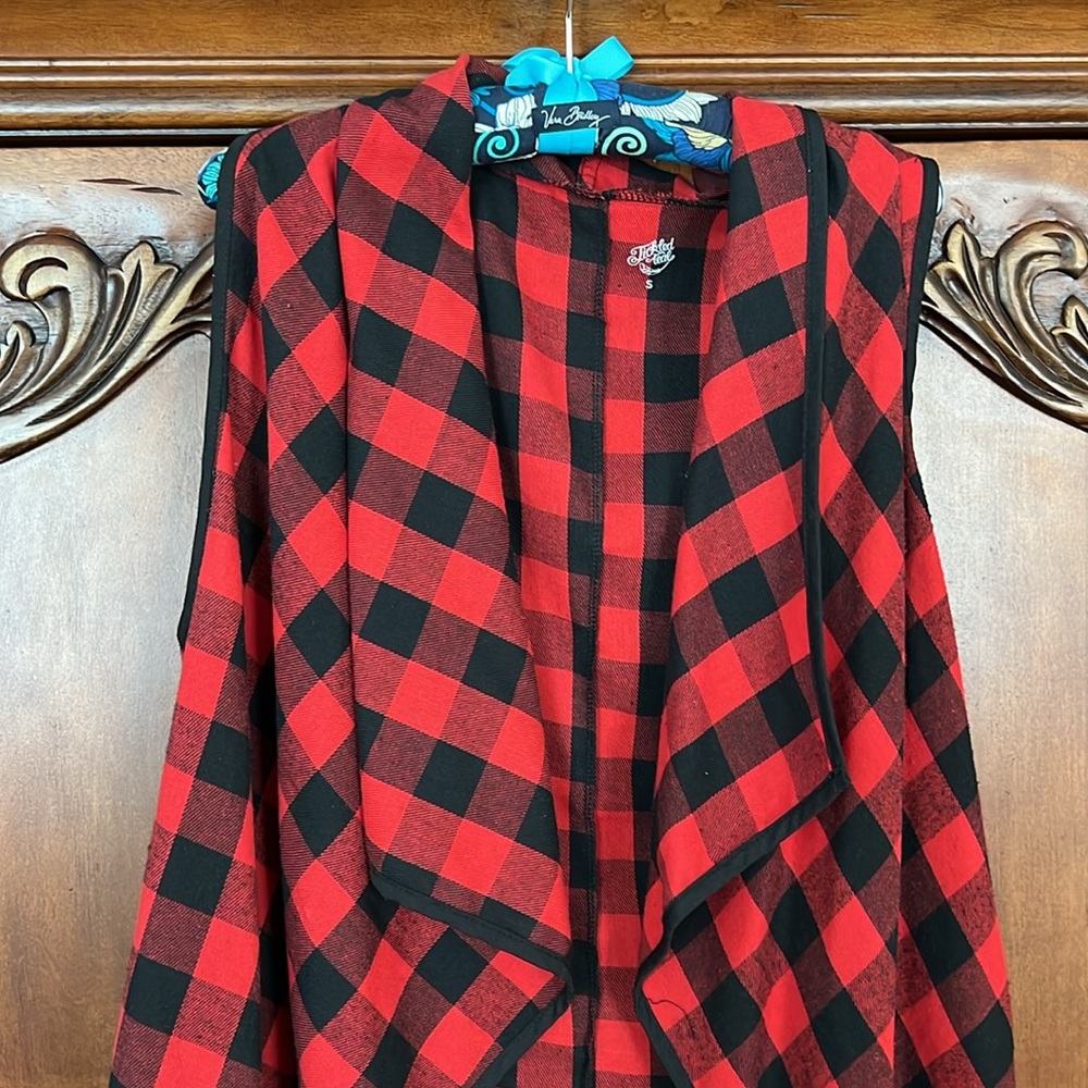 Buffalo Plaid vest